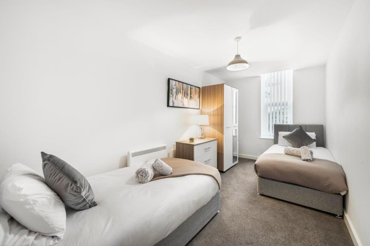 A Lovely 2 Bedroom Apartment In The Heart Of Preston Preston  Exterior foto